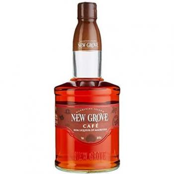 Licor de Café New Grove 0,7L - 26% Vol. - Rhum de Mauricio