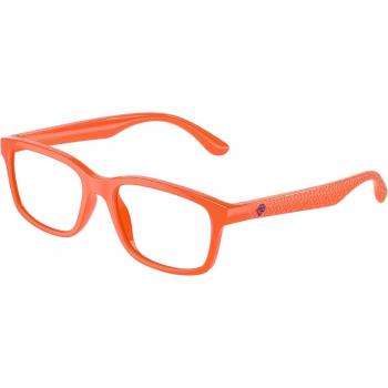 Dolce & Gabbana Kids DX 5097 Transparent Orange Square Prescription Glasses
