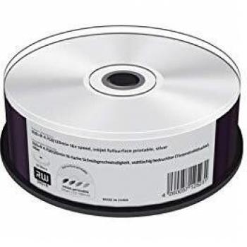 MediaRange MR416 4.7GB DVD+R DVD en blanco - DVD+RW vírgenes