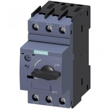 Siemens 3RV2011-0JA10 Motor Protection Circuit-Breaker, Type S00, Adjustable Range 0.7-1.00 A, Max Switching Voltage 690 V AC, Dimensions (W x H x D)