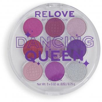 Revolution Relove - Dancing Queen - Paleta de sombras de ojos