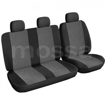 Mossa Fundas de Asientos adecuadas para Renault Trafic II Bus