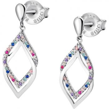 Pendientes Lotus Silver LP1791-4/2 Pure Essential Rainbow de Plata para Mujer