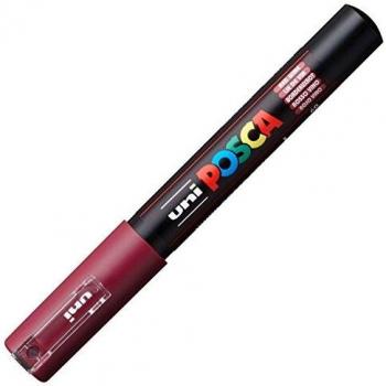 Uni-Ball uni POSCA – Rotulador con punta extra fina redonda
