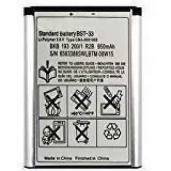 Bateria Compatible SONYERICSSON BST-33 Z610/Z750/K530i /W300/K800 /Z530/Aino/Satio