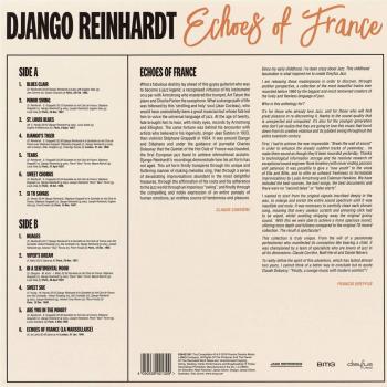 Echoes of France - Vinyl LP by Django Reinhardt