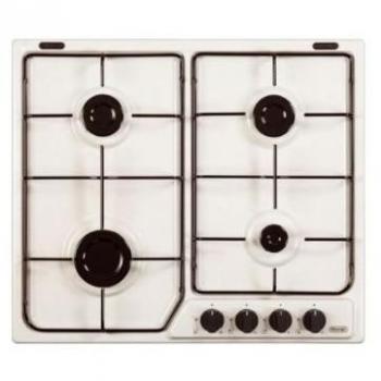 De'Longhi SF46ASV Piano Cottura a Gas 60 cm, 4 Fuegos, Color Arena