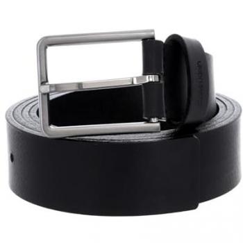 Cinturón de Piel de Búfalo Calvin Klein 35Mm Essential Negro para Hombre - 115 cm