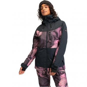 Chaqueta de snow de mujer Roxy Presence Parka lila negro - XL