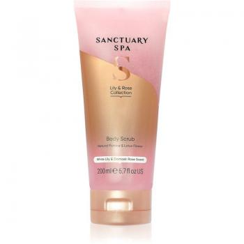 Sanctuary Spa Lily & Rose Gel Scrub with Smoothing Effect 200 ml
