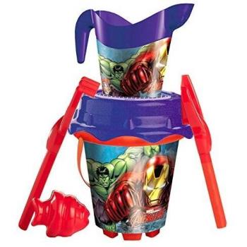 Marvel Avengers sand bucket moulds watering can
