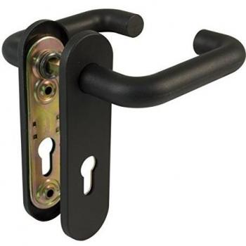AMIG 21283 - Manilla 3pb72 acero polipropileno negro juego