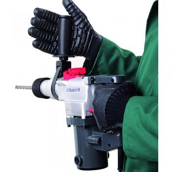 Polyco 8762 anti vibración Tremor bajo guantes, 1 par, tamaño pequeño, negro