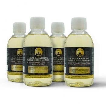PHYTOFARMA Aceite de Almendras con Rosa Mosqueta 250 ml Pack 4