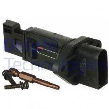 Sensor de flujo de aire DELPHI AF10233-12B1, medidor de masa de aire, compatible con varios modelos de vehículos, tecnología avanzada para medición precisa del flujo de aire, diseño duradero y resistente a condiciones adversas
