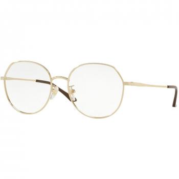 Vogue Eyewear VO4114D Asian Fit 848 Armazones para Mujer Dorados, Gafas Recetadas para Mujer, Lentes de 53 mm, Diseño Ajuste Asiático