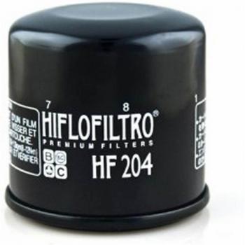 HIFLOFILTRO - 18768 : Filtro Aceite Moto Hf204 Arctic Cat Honda Kawasaki Mv Agusta Suzuki Triumph Yamaha