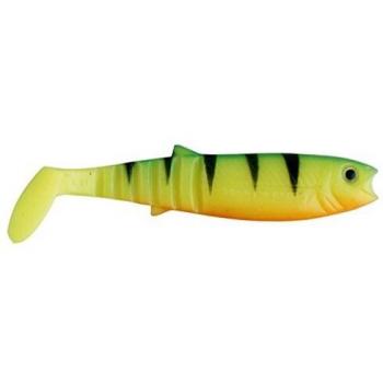 Savage Gear Vinilo Cannibal SHAD - 48 Pieces, Fire Tiger, 20, 12.5