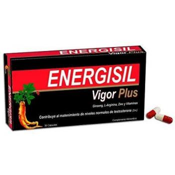 Energisil Vigor Plus - 30 Cápsulas