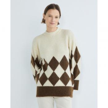Object Jersey de mujer cuello redondo manga larga
