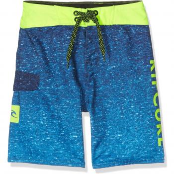 Rip Curl Impactor Bañador para niño, Niño, Impactor, azul, 8 ans