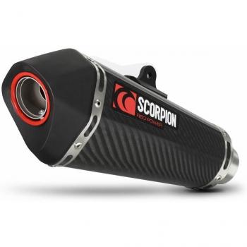 SCORPION - 35290 : Escape Serket Cónico Carbono Yamaha Mt-09