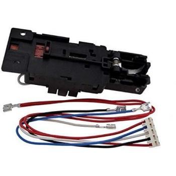 Cerradura de Puerta con Cableado para Horno Fagor Brandt Vedette Sauter De-Dietrich [340]