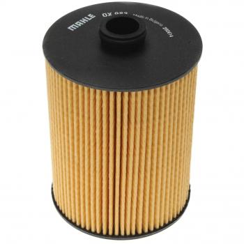 Mahle Oil Filter OX983D 72343742 OE 95810722210 03H115562 BG Production