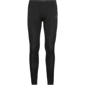 Odlo Mallas Performance Evolution Warm Negro Adulto - Pantalón térmico, color negro, talla XXL, diseñado para actividades al aire libre en climas fríos, fabricado con tecnología de aislamiento y gestión de humedad