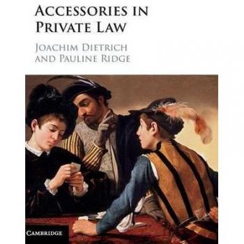 Accesorios en Derecho Privado - Dietrich, Joachim (Tapa Dura)