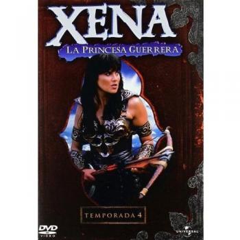 Xena la princesa guerrera temporada 4 dvd