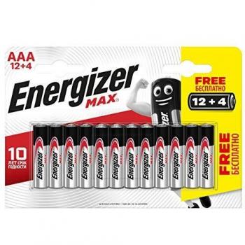 Energizer e300125703zjuego de 16batteries aaa cromo