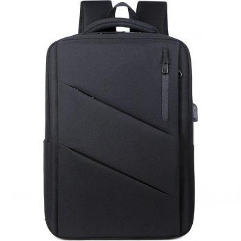 Mochila para Laptop DAM con interfaz de carga USB, dimensiones 30x15x47 cm