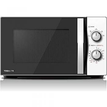 Toshiba MW2MG20PWH Microondas con Grill 20L 1270W Blanco