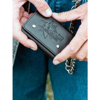 Cartera Volcom V Ent Leather - Negro