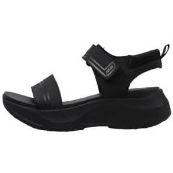 Sandal Zapatillas Fluchos AT169 Negronegro Mujer con cuña