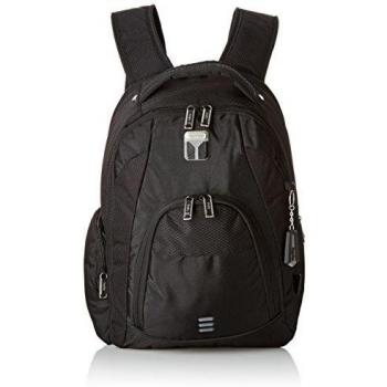 Totto - Mochila para ipad y pc kanew, color negro