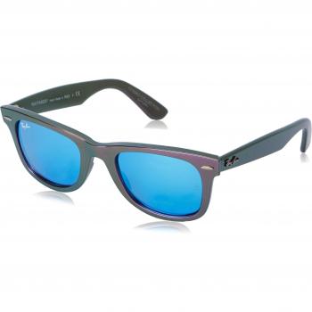 Ray-Ban 0rb2140 MOD. 2140 SUN611217 Wayfarer Sunglasses, Violet