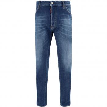 Dsquared2 Men's Cool Guy Slim-fit Jeans in Denim, Color 470, Size 50