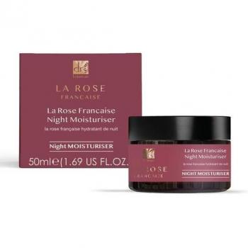 Dr Botanicals La Rose Francaise Night Moisturiser 50ml