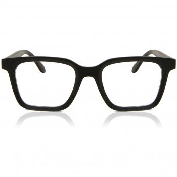 Cuadrado Montuta completa TR90 Negros Armazones para Hombre - Gafas Anti-Azules - SmartBuy Collection