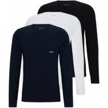 Pack de 3 Camisetas Interiores BOSS para Hombre con Logos