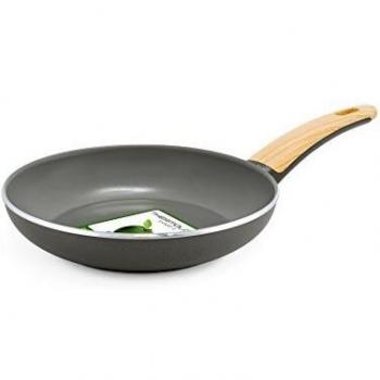 GreenPan Sartén de Aluminio cw001450 – 003, Gris Cuarzo 20 cm