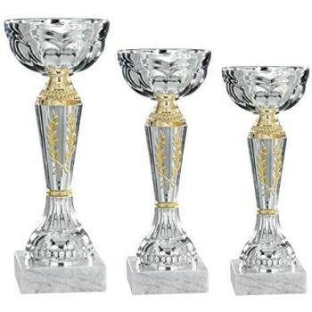 DEPICE Pokal Serie - Trofeo, Color Plata, Talla Standard