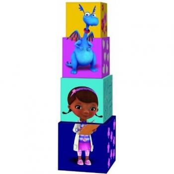 Disney - Doctora juguetes, cubos apilables