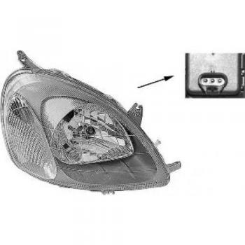 Van Wezel 5430964 Faros Delanteros para Automóviles