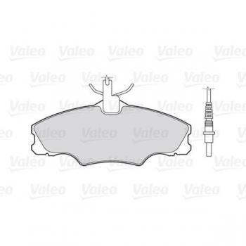 Pastillas de freno VALEO 301068