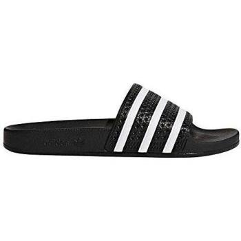Adidas Originals Adilette Slide Sandals - Black/White, Unisex