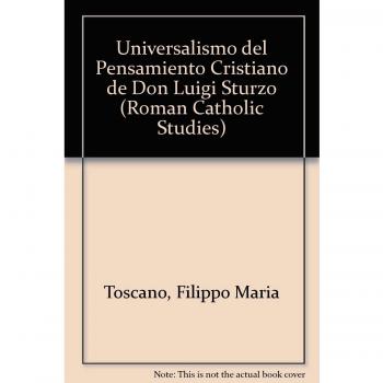 Universalismo del Pensamiento Cristiano de Don Luigi Sturzo