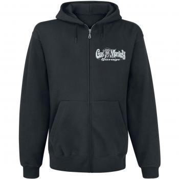 Gas Monkey Garage Blood, Sweat & Beers Sudadera capucha con cremallera Negro M